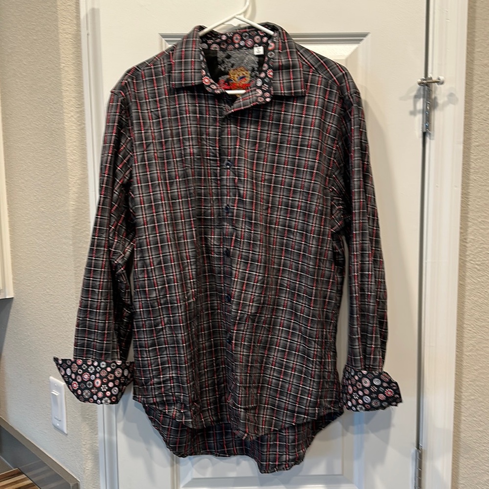 Robert Graham button-down. Size large.